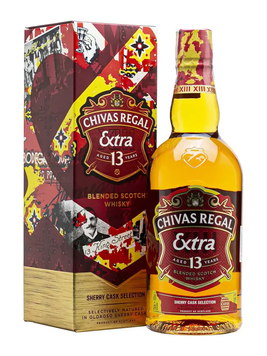 Rượu Chivas Regal 13 Oloroso Sherry Cask (700ml) chính hãng nhập khẩu