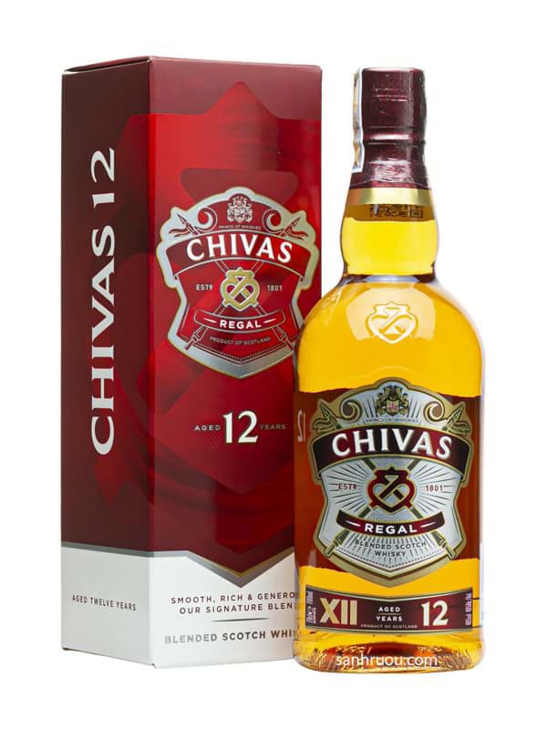 Rượu Chivas Regal 12 Years Old (1750ml) chính hãng nhập khẩu