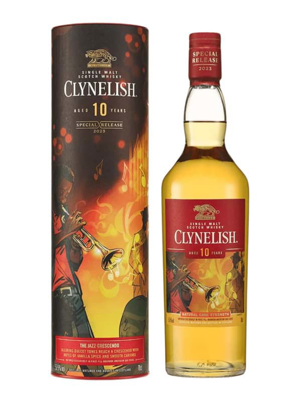 Rượu Rượu Whisky Clynelish 10 Special Release 2023 chính hãng nhập khẩu