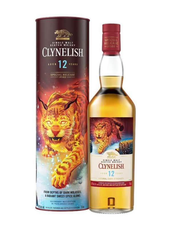 Rượu Rượu Whisky Clynelish 12 Năm Special Release 2022 Cask Strength chính hãng nhập khẩu