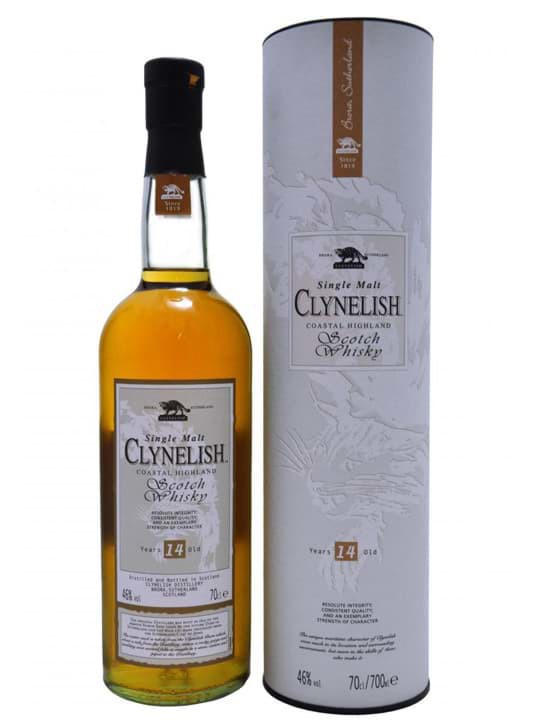 Rượu Rượu Whisky Clynelish 14 Years Old Coastal Highland chính hãng nhập khẩu