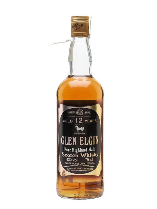 Rượu Rượu Whisky Glen Elgin 12 Năm Speyside Single Malt chính hãng nhập khẩu