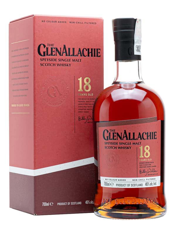 Rượu Rượu Whisky The GlenAllachie 18 Năm Single Malt chính hãng nhập khẩu