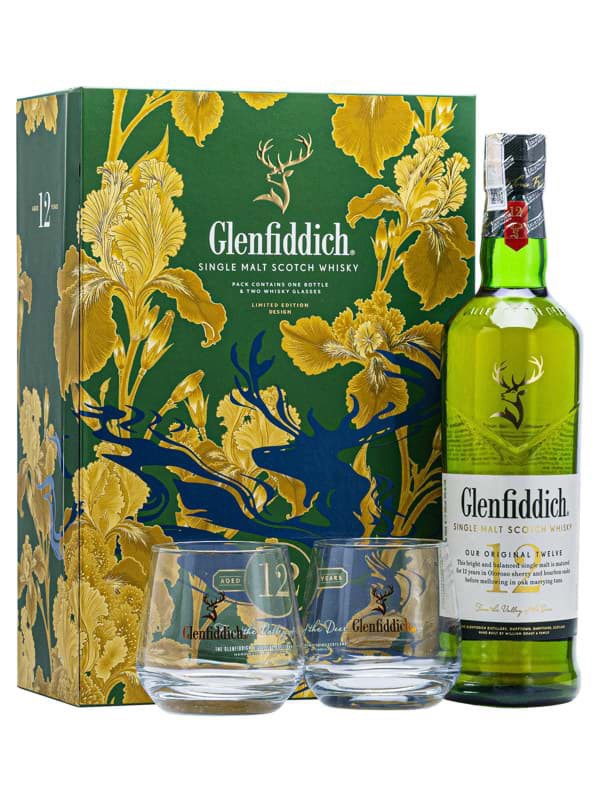 Rượu Glenfiddich 12 Our Original Twelve chính hãng nhập khẩu