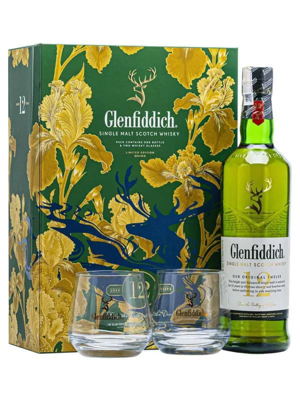 Glenfiddich 12 Our Original Twelve