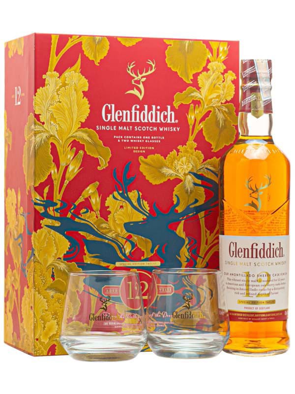 Rượu Glenfiddich 12 Years Old Our Original Twelve chính hãng nhập khẩu