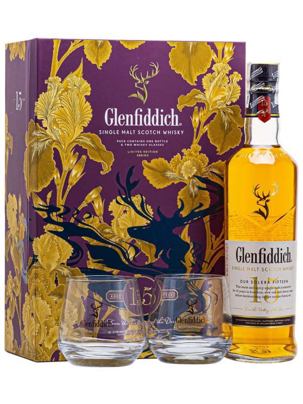 Rượu Glenfiddich 15 Years Old Solera Reserve chính hãng nhập khẩu