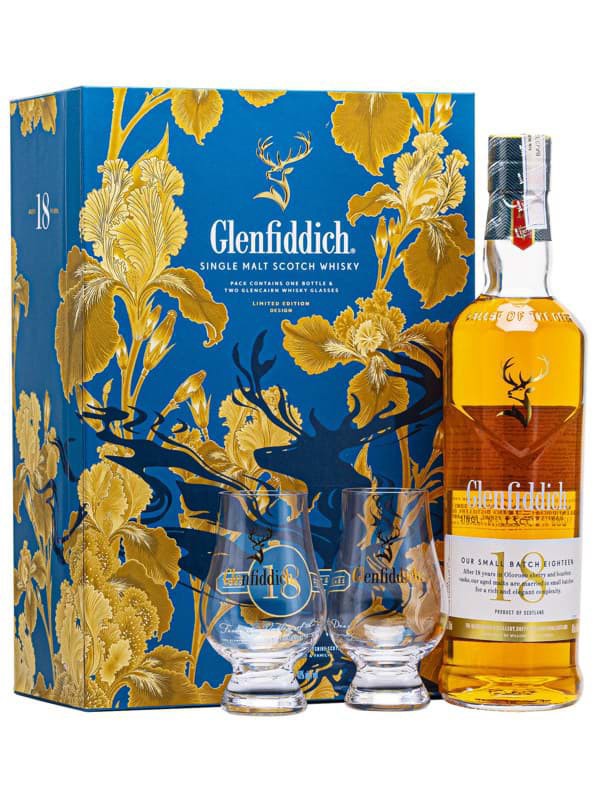 Rượu Glenfiddich 18 Small Batch Reserve chính hãng nhập khẩu