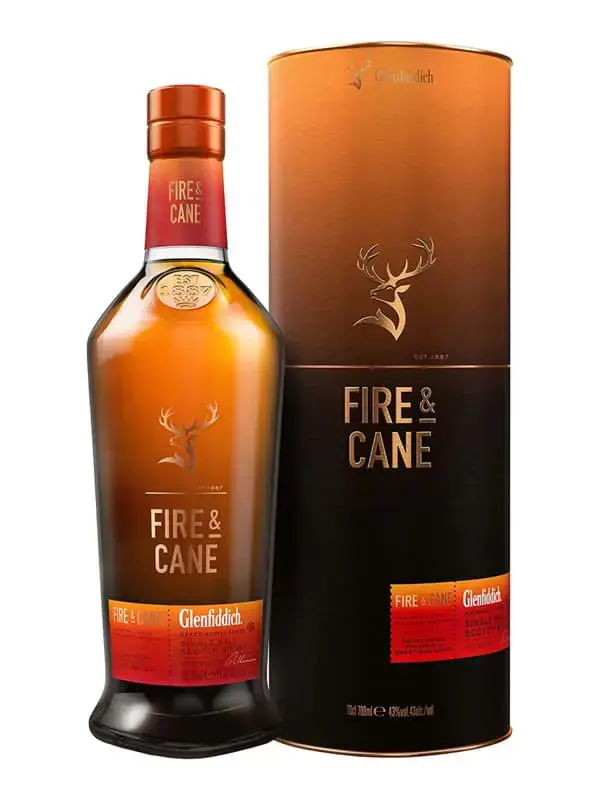 Rượu Rượu Whisky Glenfiddich Fire & Cane Experimental Series #04 chính hãng nhập khẩu