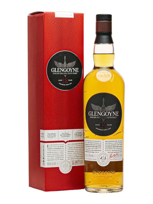 Rượu Glengoyne 12 Years Old Highland Single Malt (700ml) chính hãng nhập khẩu