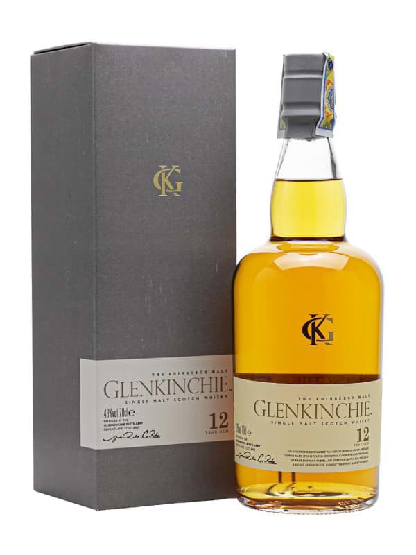 Rượu Rượu Whisky Glenkinchie 12 Năm Lowland Single Malt chính hãng nhập khẩu