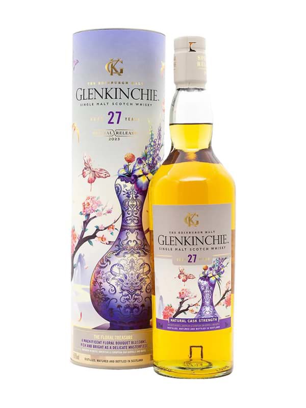 Rượu Rượu Whisky Glenkinchie 27 Năm Special Release Cask Strength chính hãng nhập khẩu