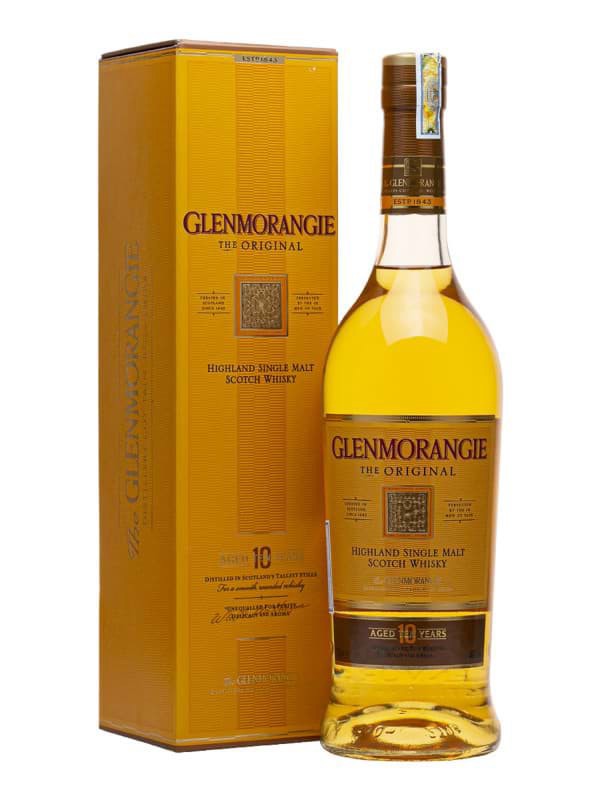 Rượu Glenmorangie The Original 10 Years Old (700ml) chính hãng nhập khẩu