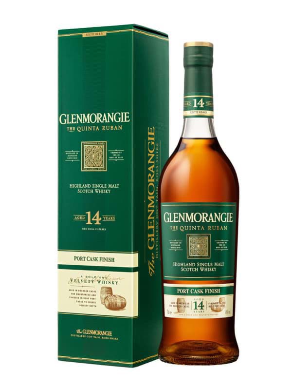 Rượu Glenmorangie The Quinta Ruban 14 Years Old Port Cask (700ml) chính hãng nhập khẩu