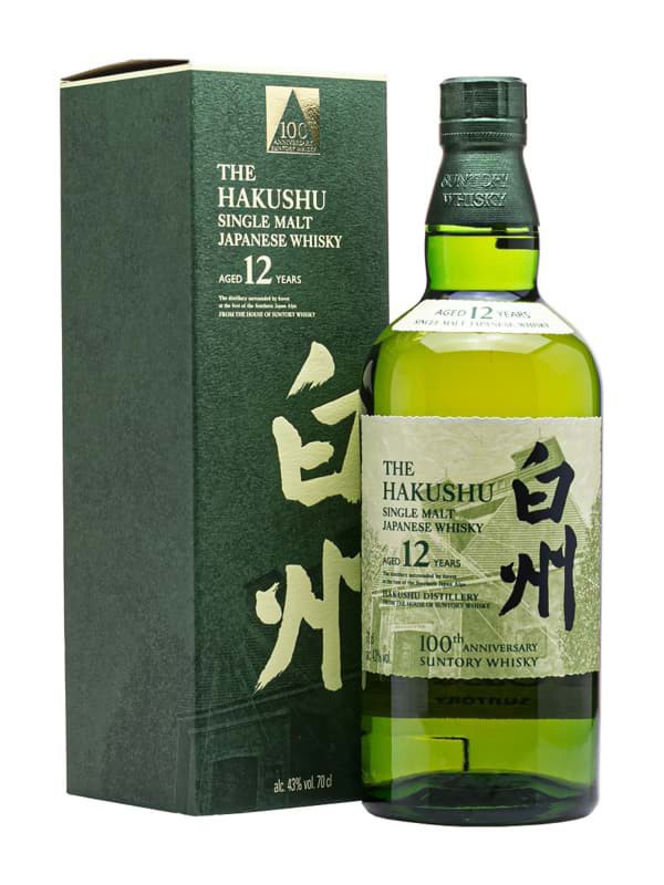 Rượu Hakushu 12 Years Old Single Malt chính hãng nhập khẩu