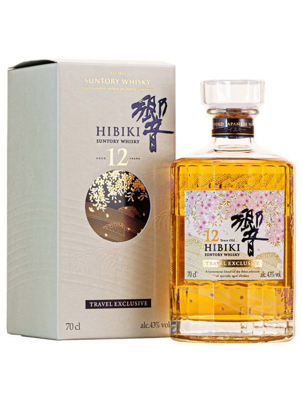 Rượu Rượu Whisky Hibiki 12 Years Old Travel Exclusive chính hãng nhập khẩu