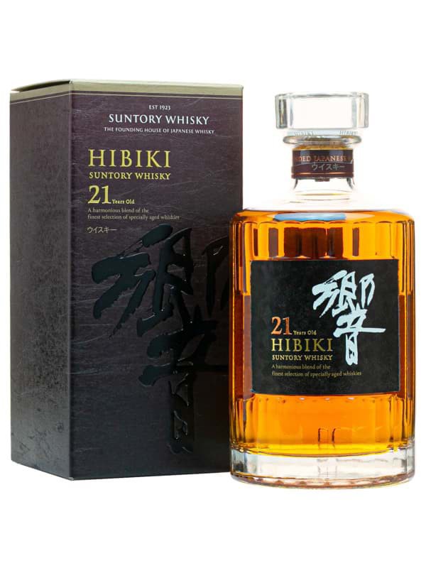 Rượu Hibiki 21 Years Old (Kiệt Tác Whisky Nhật Đạt Huy Chương Vàng) chính hãng nhập khẩu