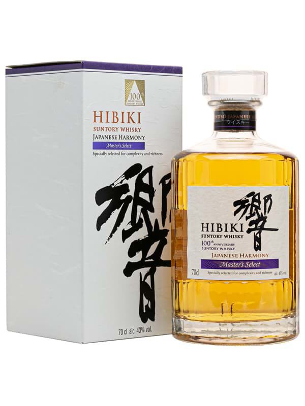 Rượu Rượu Whisky Hibiki Japanese Harmony 100th Anniversary (Bản Cầu Đỏ) chính hãng nhập khẩu