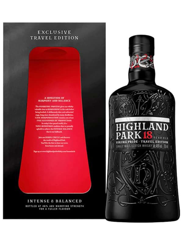 Rượu Highland Park 18 Years Old Viking Pride (700ml) chính hãng nhập khẩu