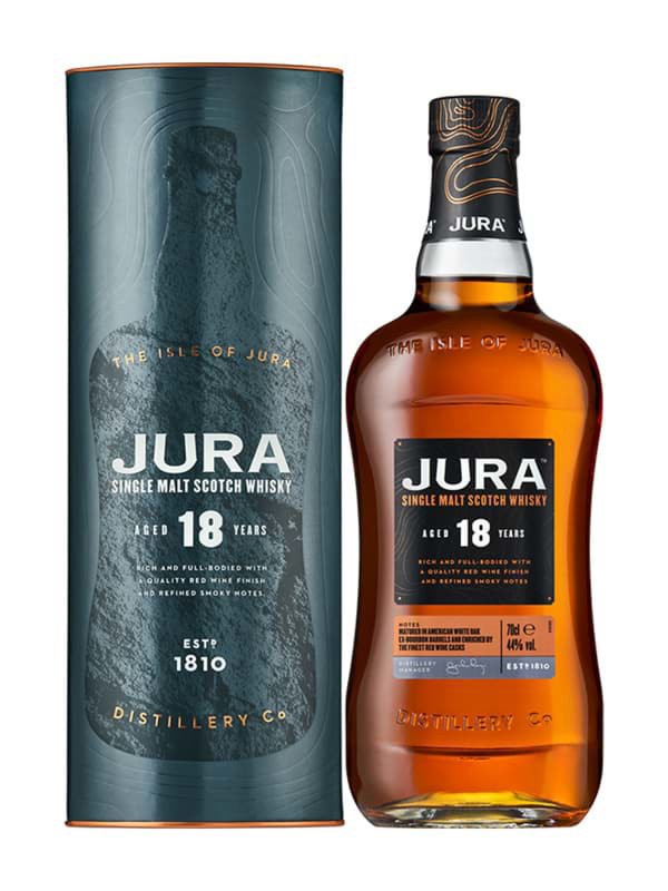 Rượu Rượu Whisky Isle of Jura 18 Năm Single Malt Scotch Whisky chính hãng nhập khẩu