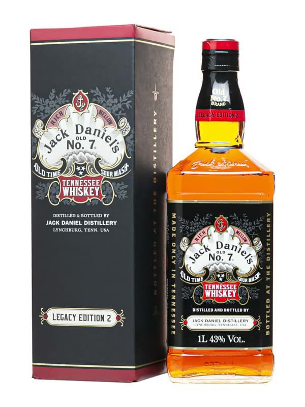 Rượu Jack Daniel's Old No.7 Tennessee Whiskey chính hãng nhập khẩu