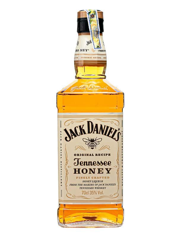 Rượu Rượu Whiskey Jack Daniel's Tennessee Honey (Mật Ong Tự Nhiên) chính hãng nhập khẩu