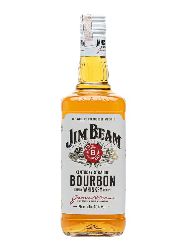 Rượu Rượu Bourbon Jim Beam White Label (Chai 750ml Chính Hãng) chính hãng nhập khẩu