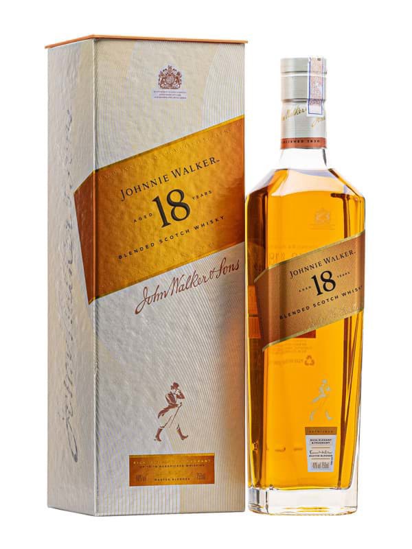 Rượu Rượu Johnnie Walker 18 Năm Tuổi (Bản Thượng Hạng Gold Selection) chính hãng nhập khẩu