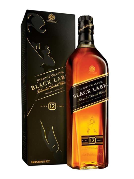 Rượu Johnnie Walker Black Label (1750ml) chính hãng nhập khẩu