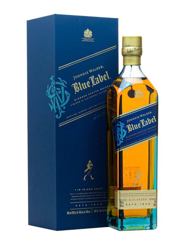 Rượu Johnnie Walker Blue Label (Kiệt Tác Xanh Huyền Thoại) chính hãng nhập khẩu