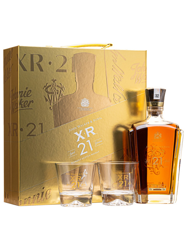 Rượu Johnnie Walker XR 21 Years Old chính hãng nhập khẩu