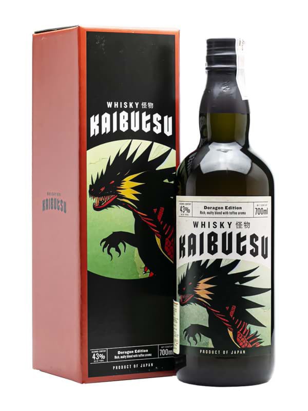 Rượu Rượu Whisky Nhật Kaibutsu Dragon (Rồng Thần Phù Tang) chính hãng nhập khẩu