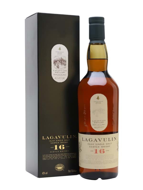 Rượu Lagavulin 16 Years Old Islay Single Malt chính hãng nhập khẩu