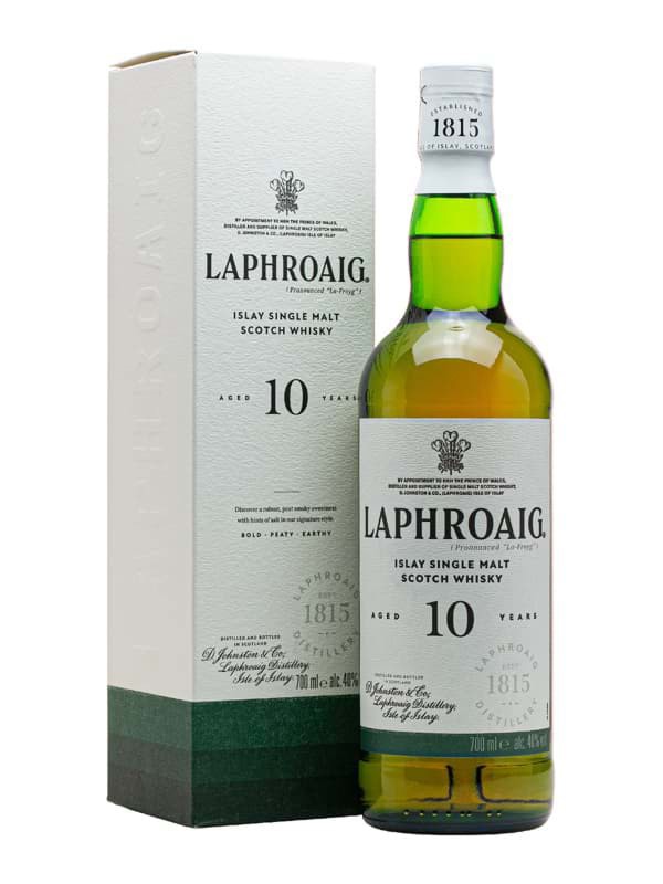 Rượu Laphroaig 10 Years Old (Huyền Thoại Khói Y Tế Đảo Islay) chính hãng nhập khẩu