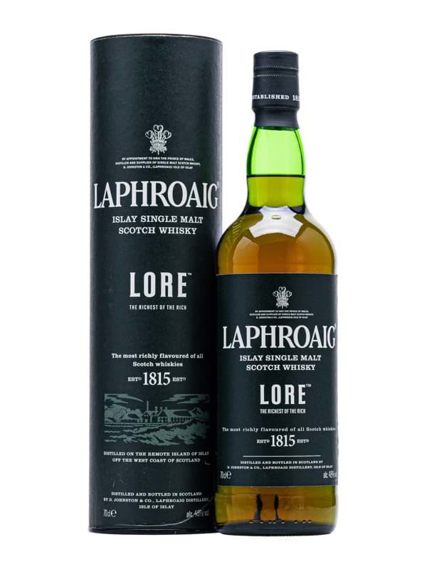 Rượu Laphroaig Lore Islay Single Malt chính hãng nhập khẩu