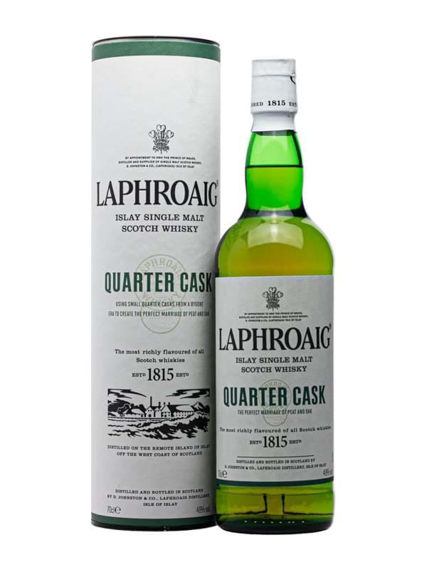 Rượu Laphroaig Quarter Cask Islay Single Malt chính hãng nhập khẩu