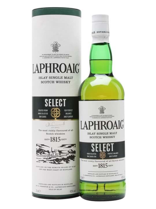 Rượu Rượu Whisky Laphroaig Select Islay Single Malt chính hãng nhập khẩu