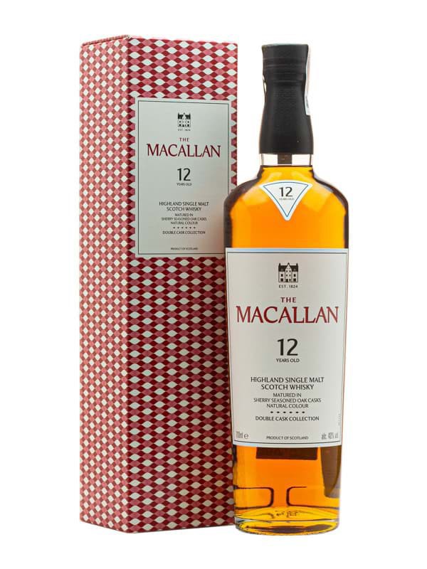 Rượu Macallan 12 Years Old Double Cask chính hãng nhập khẩu