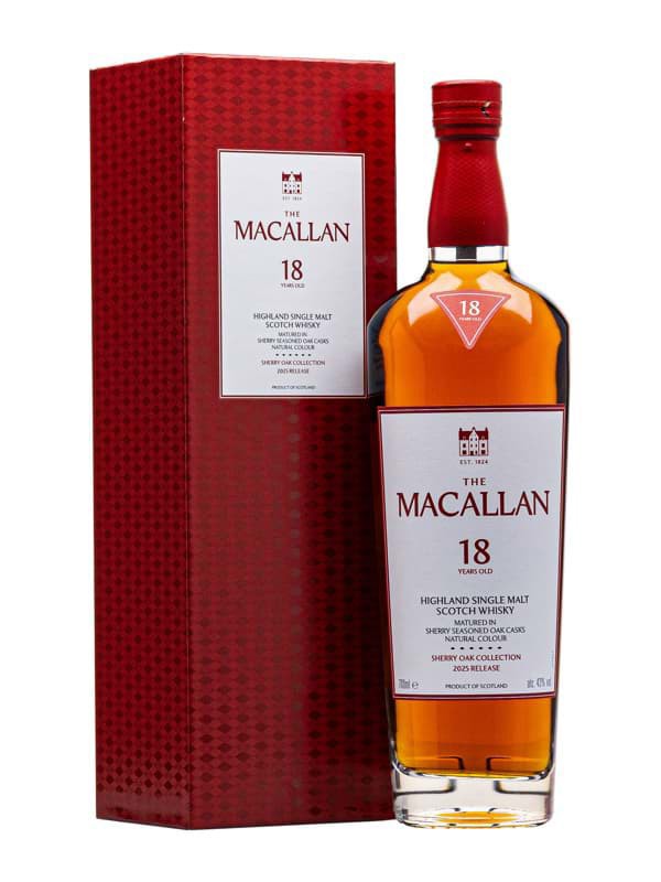 Rượu Macallan 18 Năm Colour Collection chính hãng nhập khẩu