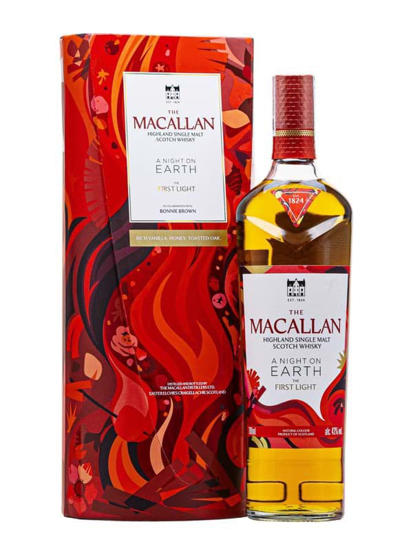 Rượu Macallan A Night On Earth In Scotland chính hãng nhập khẩu