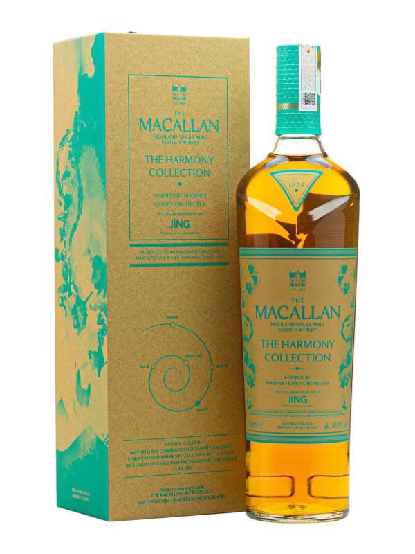 Rượu Rượu Whisky The Macallan Harmony Phoenix Honey Orchid Tea (Jing) chính hãng nhập khẩu