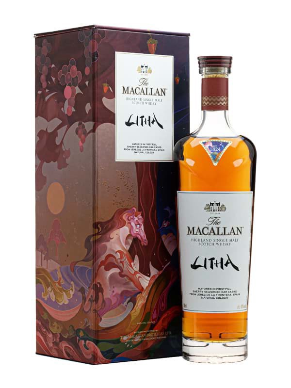 Rượu Macallan Litha (Hương Sherry Tây Ban Nha Độc Bản) chính hãng nhập khẩu