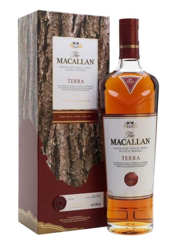 Rượu Macallan Terra (Bản 700ml Thùng First-Fill Sherry) chính hãng nhập khẩu