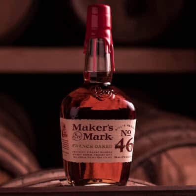 Rượu Maker's Mark 46 French Oaked Bourbon chính hãng nhập khẩu