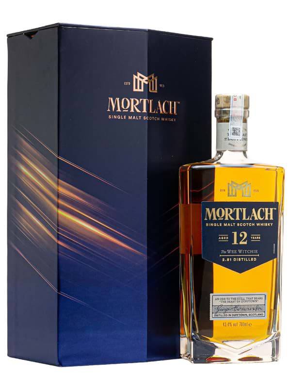 Rượu Mortlach 12 Years Old The Wee Witchie chính hãng nhập khẩu
