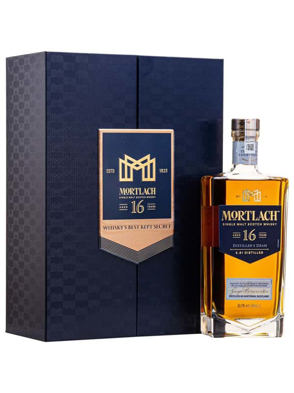 Rượu Mortlach 16 Years Old Distiller's Dram chính hãng nhập khẩu