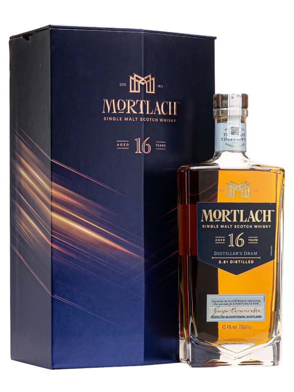 Rượu Mortlach 20 Years Old Cowie's Blue Seal chính hãng nhập khẩu