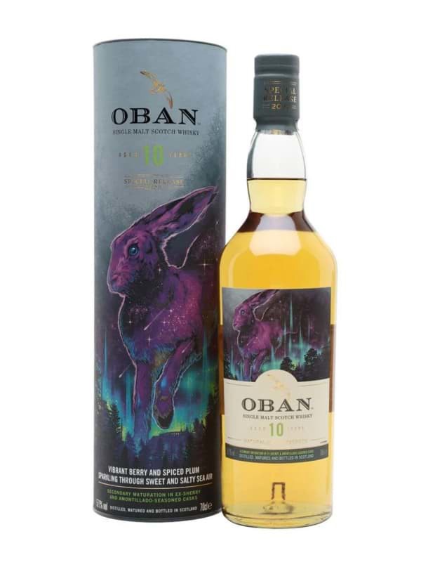 Rượu Rượu Whisky Oban 10 Special Release 2024 chính hãng nhập khẩu