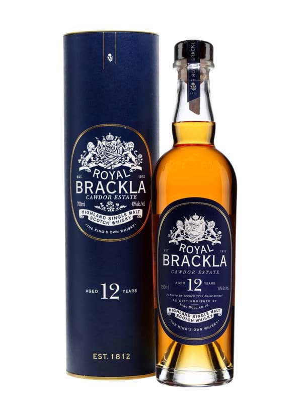 Rượu Rượu Whisky Royal Brackla 12 Năm Oloroso Cask Single Malt chính hãng nhập khẩu