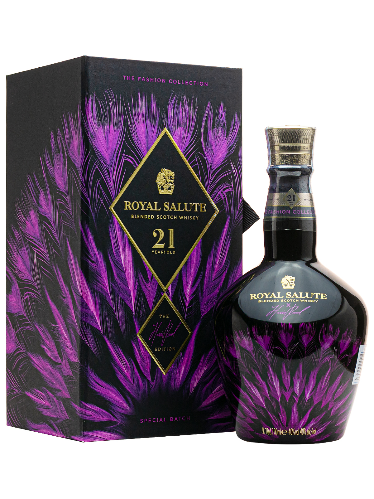 Rượu Rượu Whisky Royal Salute 21 Harris Reed Edition - Xanh Lông Vũ chính hãng nhập khẩu